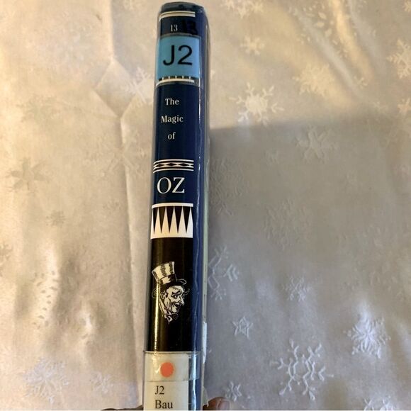 1999 The Magic of Oz Book Frank L Baum Dust Jacket Color Plates - Picture 3 of 13